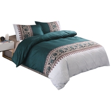 Best 3D Boho Bedding Printed Comforter Sets King Twin Size Luxury Bed Linen Duvet Cover Sheet Set Home Textiles 2024 - buy cheap