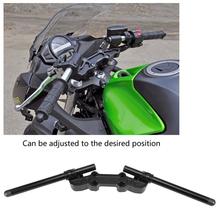 Clip-On Adapter Plate  Handlebars Set for Kawasaki Ninja 650R ER-6F 06-16 Motorcycle CNC Clipon Adapter Plate Motocross Parts 2024 - buy cheap