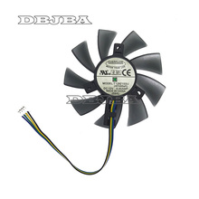 Ventilador de refrigeración de 85MM T129215SU, recambio de 4 pines para ASUS GTX 460 560 GTX 960 Mini HD 6790 6870 2024 - compra barato