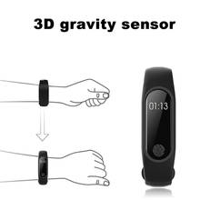 Новейший смарт-браслет M2 водонепроницаемый браслет монитор сердечного ритма фитнес-трекер Bluetooth браслет для Android iOS Телефон Smartband 2024 - купить недорого