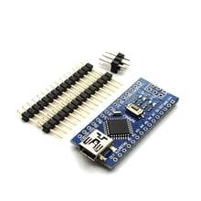 Nano mini usb com o bootloader compatível nano 3.0 controlador para arduino ch340 usb driver 16 mhz nano v3.0 atmega328p 2024 - compre barato