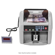 Bill Counter Automatic Money Counting Machine with UV/MG Counterfeit Bill Detection LED display, Money counter, back loading, 10.7 * 8.4 * 8.8in 2024 - buy cheap