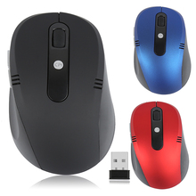 Whole Sale New Mini 2.4G Wireless Mouse Portable Optical 6 Buttons 1200 DPI Mice for Computer PC Laptop Gamer Gaming Mouses 2024 - buy cheap