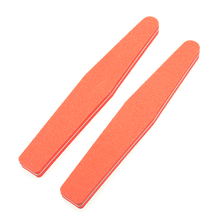 5Pcs Professional Nail File Emery 100/180 Trimmer Buffer Nail Art Tools Double-side Washable Manicure Pedicure Nail Files HE0019 2024 - buy cheap