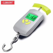 GASON X2 Digital Electronic Luggage Scale LCD Portable Travel Suitcase Bag Scale Hanging Scale Weight Balance Handheld [40KG] 2024 - buy cheap