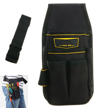 Saco de ferramentas eletricista cintura bolso bolsa cinto ferramenta de armazenamento titular chave de fenda alicate saco de armazenamento ferramentas manutenção 2024 - compre barato