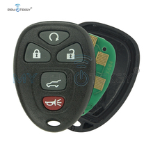 Remtekey OUC60270 auto key fob 5 button 315Mhz for GMC Acadia Yukon 2007 2008 2009 2010 2011 2012 2013 2014 2024 - buy cheap