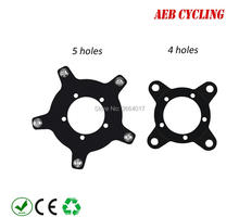 Free shipping Bafang E-bicycle 8FUN BBS01B BBS02B Motor 104BCD 130BCD Chainring Spider Chain Ring Adapter for MTB Accessories 2024 - buy cheap
