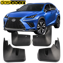 Dasbecan Car Mudguards For Lexus NX200 2014-2018 Fender Accessories Splash Guard Paneling 2015 2016 207 2024 - buy cheap