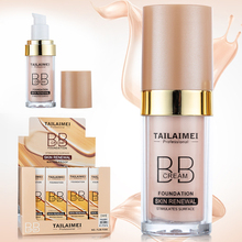 Ivory Natural 30ml Face BB Cream Foundation Base Makeup Skin Renewal Moisturizing Concealer Face Beauty TSLM1 2024 - buy cheap