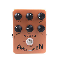 JOYO-Pedal de efectos de guitarra JF-14, sonido americano, Amp, simulador de efectos, piezas y accesorios de guitarra de alta calidad 2024 - compra barato