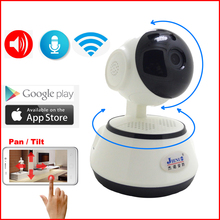 JIENUO-cámara IP de seguridad para interiores, sistema de vigilancia Cctv inalámbrico con Audio bidireccional, Wifi, 720P, IPCam infrarroja, Monitor de bebé 2024 - compra barato
