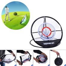 Golf Sport Chipping Net Hitting Aid Portable Golf Cutting Bar Practice Training Sports Tool 2024 - buy cheap