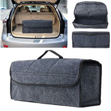 Bolsa de almacenamiento multifuncional para asiento trasero de coche, organizador, accesorio gris, 48x15x23cm 2024 - compra barato
