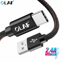 OLAF USB C Type-C Cable 1M 2M Type C Cord Fast Charge Data Cable for Samsung Galaxy S9 Note 9 Huawei Mate 20 USB Charger Cables 2024 - buy cheap