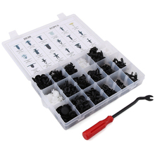 415 pieces / set of car universal body trim clip plastic push pin rivet fastener car repair classification kit 2024 - buy cheap