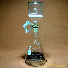 2000ml,Glass Suction Filtration Kit,500ml Buchner Funnel & 2L Erlenmeyer Flask 2024 - buy cheap