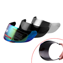 High Quality Universal Full Face Glasses Multicolor Lens Motorbike Helmet Lens Full Face For AGV K5 K3 SV 2024 - buy cheap