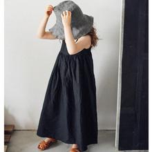 2-11 years 2020 Summer Baby Toddler Teen Girl Princess Dress Black Red Kids Beach Dresses For Girls Children Clothes 2024 - buy cheap