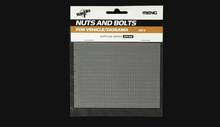 Meng Model SET SPS-008 C NUTS AND BOLTS FOR VEHICLE/DIORAMA 2024 - buy cheap