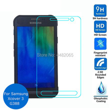 Закаленное стекло для Samsung Galaxy Xcover 3, защитная пленка для экрана Samsung XCover3 G388 G388F, защитная пленка, чехол для Samsung Galaxy Xcover 3 2024 - купить недорого