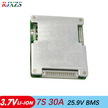 7s 30a bms novo li-ion 42v 30a bms pcm com balança para bicicleta elétrica dispositivo 30a bms 2024 - compre barato