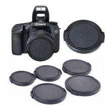 EDMTON 49 52 55 58 62 67 72 77 82 mm center pinch Snap-on cap cover for canon/nikon SLR Camera 2024 - buy cheap