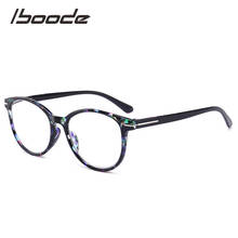 iboode Fashion Round Eye Reading Glasses Women Men Ultralight Presbyopic Reading Glasses +0.5  1.0  1.5  2.0 2.5 3.0 3.5 4.0 2024 - buy cheap