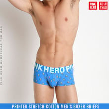 PINKHERO Men Underwear Boxers Sexy Ice Cream Printed Cotton Men Boxer Underwear Brand Underpants Boxer Shorts Panties 2024 - buy cheap