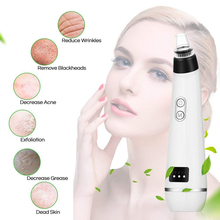 Pro Vacuum Pore Cleaner Blackhead Remover Electric Acne Clean face Skin Cleansing Suction Facial Beauty Machine blackhead sucker 2024 - buy cheap