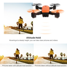 Dron profesional IDEA7 FPV GPS con cámara gran angular 720P Wifi, cuadricóptero plegable RC, regalo para niños 2024 - compra barato