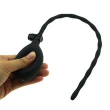 Inflatable Male Penis Plug Urethral Beads Plug Sound Horse Eye Stimulation Silicone Sounding Catheter Dilator Sex Toys For Men 2024 - buy cheap
