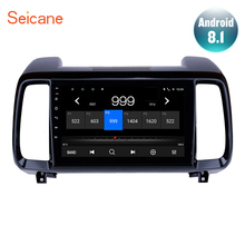 Seicane-Radio con GPS para coche, 10,0 reproductor Multimedia con Android, pantalla táctil de 9 pulgadas, unidad principal compatible con Mirror Link, RDS, IX35 para Hyundai, 2018 2024 - compra barato