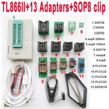 DYKB-programador USB + 13 adaptadores IC Clip 1,8 V nand flash 24 93 25 mcu Bios EPROM para NAND EEPROM MCU PIC IC Tester, TL866II Plus 2024 - compra barato