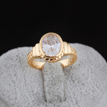 Exquisitos Anillos joyería novia compromiso boda anillo Anillos fancining ornamentos elegante anillo J1203 2024 - compra barato