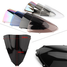 ZX14R 2016 Motorcycle Windshield Windscreen For Kawasaki Ninja ZX-14R 2006 2007 2008 2009 2010 11 12 13 14 15 16 Double Bubble 2024 - buy cheap