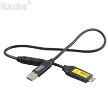 10 шт. USB кабель для зарядного устройства для Samsung SUC-C7 NV30 NV4 L100 L120 PL170 PL20 TL210 2024 - купить недорого