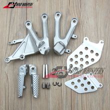 Motorcycle Front Footrests Foot pegs tripod Pedal stent assembly For Honda CBR 1000 RR CBR1000 CBR 1000 RR 2004 2005 2006 2007 2024 - buy cheap