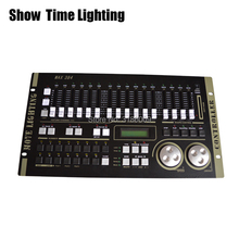 SHOW TIME Max 384 DMX Controller Stage light DMX Master Console For XLR-3 Led Par BeamMoving Head DJ light Stage Effect Light 2024 - buy cheap