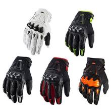 Motorcycle Full Finger Gloves Outdoor Sports Riding Motorbike Gloves Sweat-absorbent Non-slip Reduce Hand Friction Accessories 2024 - buy cheap