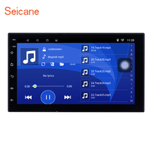 Универсальный автомобильный GPS-навигатор Seicane, Android 7,1, радио, мультимедиа для VW, Nissan, TOYOTA, Volkswagen, peugeot, двойной разъем, четырехъядерный процессор 2024 - купить недорого