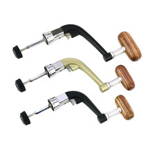 Metal Spinning Fishing Reel Foldable Handle Folding Rocker Arm For 1000-7000 Wheels Wooden Knob Fishing Accessories 2024 - buy cheap