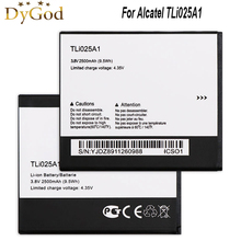 DyGod 2500mAh TLi025A1 Battery for Alcatel POP 4 OT-5051X OT-5051D 5051X 5051D Battery High Quality mobile phone Battery 2024 - buy cheap
