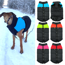 Pet собачий Щенячий жилет куртка одежда теплая зимняя одежда для собак пальто для маленьких средних и больших собак 4 вида цветов S-5xl 2024 - купить недорого