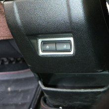 My Good-Interruptor de bloqueo de puerta trasera de coche, pegatinas de decoración de reposabrazos de lentejuelas de acero inoxidable para Ford Focus 4 MK4 2015 2016 2024 - compra barato