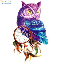 Diamond Painting Owl Full Square Drill Diamond Embroidery Birds Mosaic 3D DIY Cross Stitch Decoration Home XY1 2024 - buy cheap