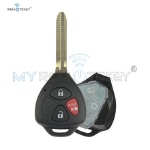 Remtekey 3 Button 315mhz TOY43 Hyq12bby Hyq12bdc no Chip Remote car Key for Toyota RAV4 Camry Corolla Matrix Venza Avalon 2024 - buy cheap