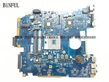 BiNFUL новый товар, A1827702A DA0HK1MB6E0 MBX-247 материнская плата для ноутбука SONY VPCEH серии ноутбуков, MBX-247 с видеокартой 2024 - купить недорого