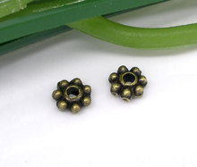 DoreenBeads-Cuentas espaciadoras de margaritas de tono bronce 1000, cuentas de 4MM (B05149), yiwu 2024 - compra barato