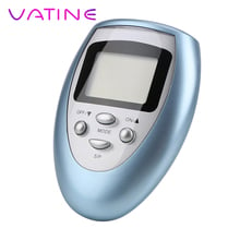 VATINE-masajeador de terapia de salida receptor eléctrico, accesorio de descarga eléctrica sexual, juguetes para parejas, jugador SM, electroestimulación 2024 - compra barato